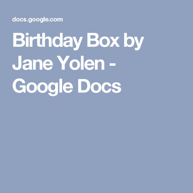 Jane yolen biography